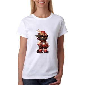 Tricou steampunk model