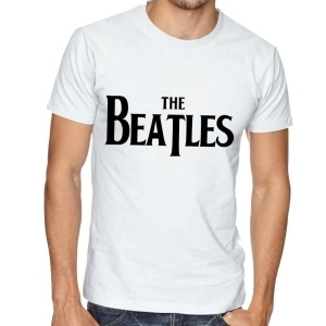 Tricou the beatles trupa rock