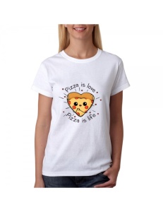 Tricou valentine's pizza - Img 3