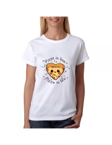 Tricou valentine's pizza - Img 3