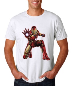 1 tricou iron man