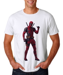 2 tricou deadpool