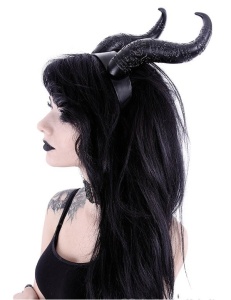 bentita goth EVIL HORNS - Img 4