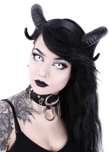 Bentita gotica satan horns sinister - Img 4