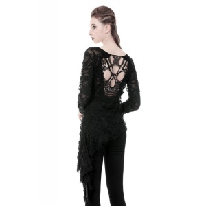 Bluza gotica dark punk amoret - Img 2
