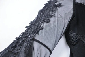 Bluza gotica neagra adrienne - Img 10