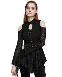 Bluza gotica rogue muse