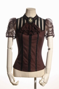 Bluza steampunk melisandre brown