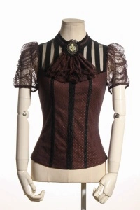 Bluza steampunk melisandre brown