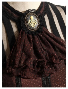 Bluza steampunk melisandre brown - Img 8