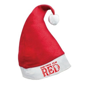 Caciula craciun one piece red logo film