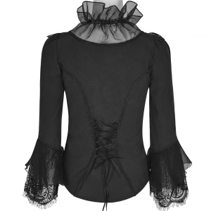 Camasa gotica black spirit - Img 2