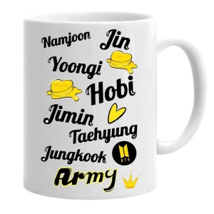 Cana bts trupa kpop members