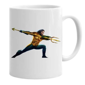 CANA CU AQUAMAN PERSONALIZATA
