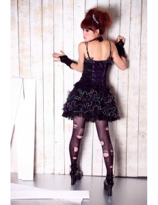 Fusta tutu lolita rainbow - Img 3