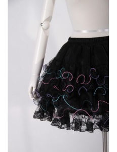 Fusta tutu lolita rainbow - Img 6