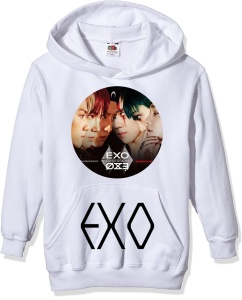 HANORAC CU EXO K-POP