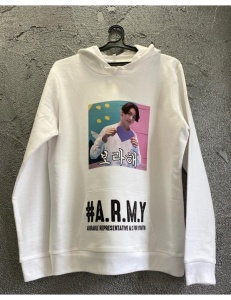 HANORAC CU JUNGKOOK BTS - Img 4