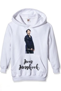 Hanorac jungkook bts