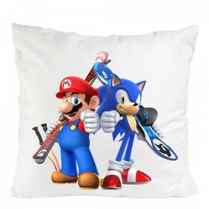 Perna super sonic si mario