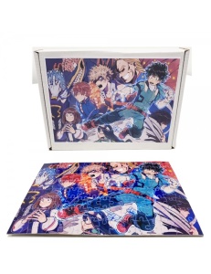 Puzzle boku no hero academia anime - Img 3