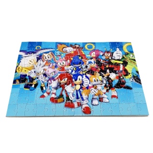 Puzzle sonic echipa