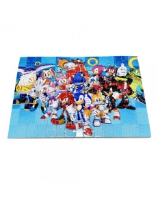 Puzzle sonic echipa - Img 3