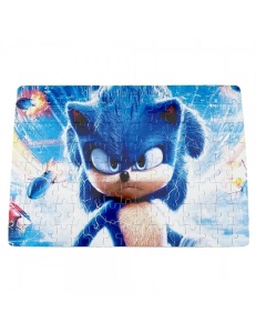 Puzzle super sonic hedgehog - Img 2