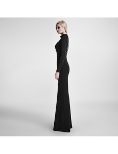 Rochie gotica neagra muse - Img 4