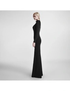Rochie gotica neagra muse - Img 4