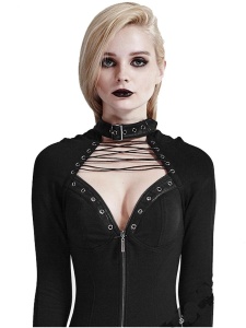 Rochie gotica neagra muse - Img 3