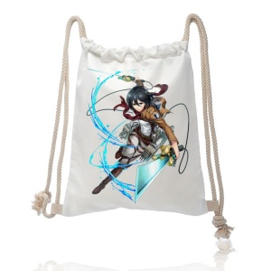 Rucsac attack on titan mikasa
