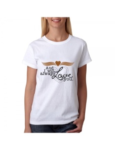 tricou always love - Img 2