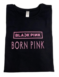 Tricou blackpink born pink logo - Img 3