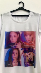 TRICOU BLACKPINK KPOP