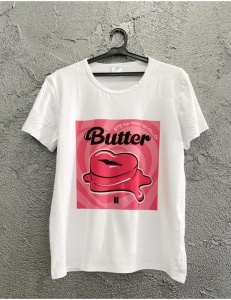 Tricou bts butter logo - Img 3