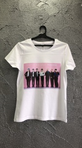 TRICOU BTS FORMATIE KPOP