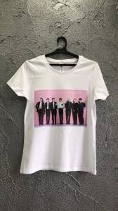TRICOU BTS FORMATIE KPOP