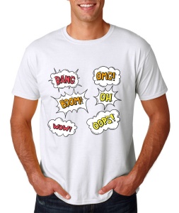TRICOU COMIC-CON 07