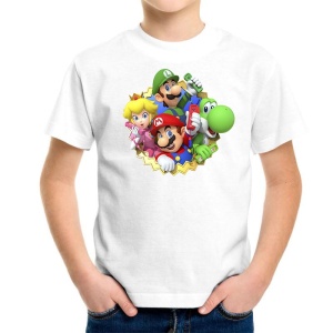 TRICOU COPII MARIO