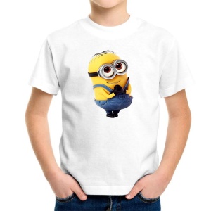 TRICOU COPII MINION 01