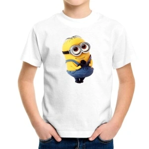 TRICOU COPII MINION 01