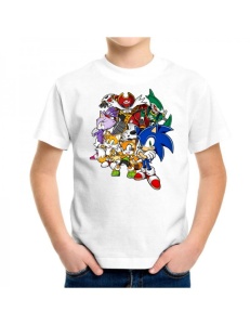 TRICOU COPII SONIC 04 - Img 2