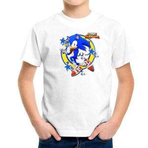TRICOU COPII SONIC BOOM