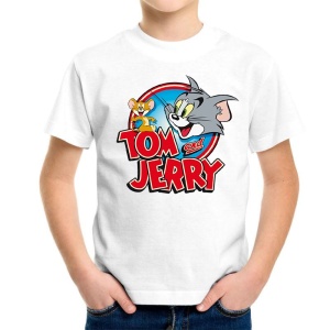 TRICOU COPII TOM AND JERRY