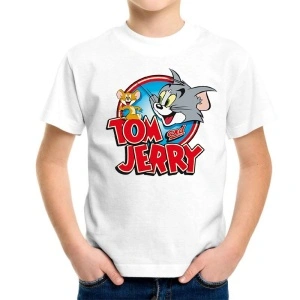 TRICOU COPII TOM AND JERRY