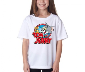 TRICOU COPII TOM SI JERRY