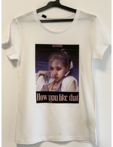 TRICOU CU ROSE BLACKPINK - Img 3