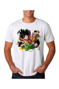 TRICOU DRAGON BALL 1