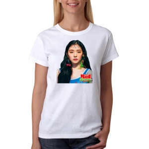 TRICOU IRENE RED VELVET